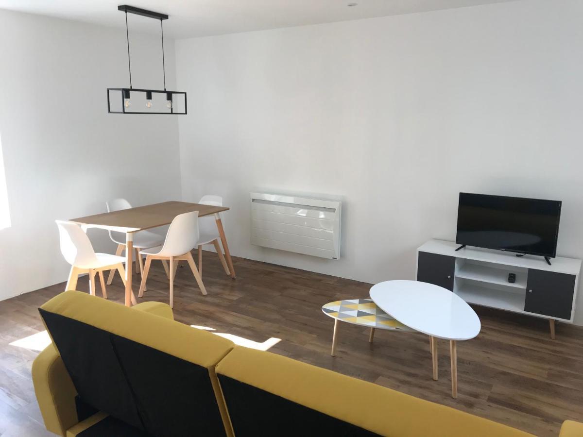 Appartement Calme Et Chaleureux كونكارنو المظهر الخارجي الصورة
