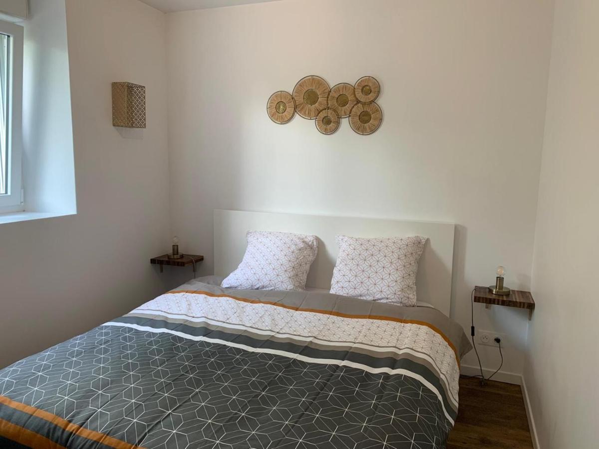 Appartement Calme Et Chaleureux كونكارنو المظهر الخارجي الصورة