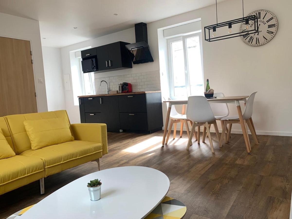 Appartement Calme Et Chaleureux كونكارنو المظهر الخارجي الصورة