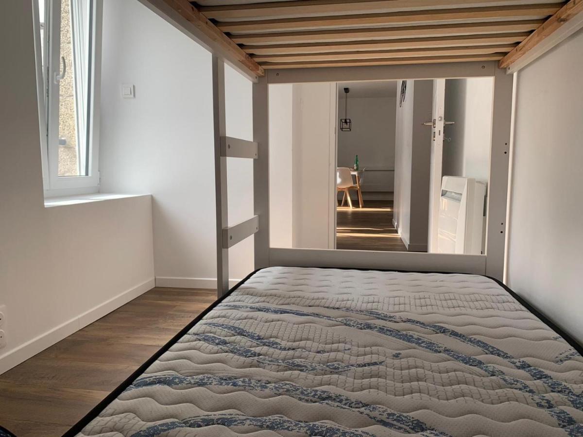 Appartement Calme Et Chaleureux كونكارنو المظهر الخارجي الصورة